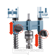 Stojan na vrtačku víceúčelový se sklíčidlem, O 1-10mm, O stopky 9mm náhled