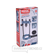 Stojan na vrtačku víceúčelový se sklíčidlem, O 1-10mm, O stopky 9mm náhled