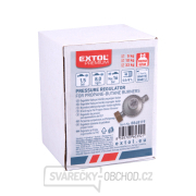 Regulátor tlaku pro hořáky na propan-butan, 1,5bar, výstup závit G3/8