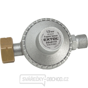 Regulátor tlaku pro hořáky na propan-butan, 1,5bar, výstup závit G3/8 Regulátor tlaku pro hořáky na propan-butan, 1,5bar, výstup závit G3/8