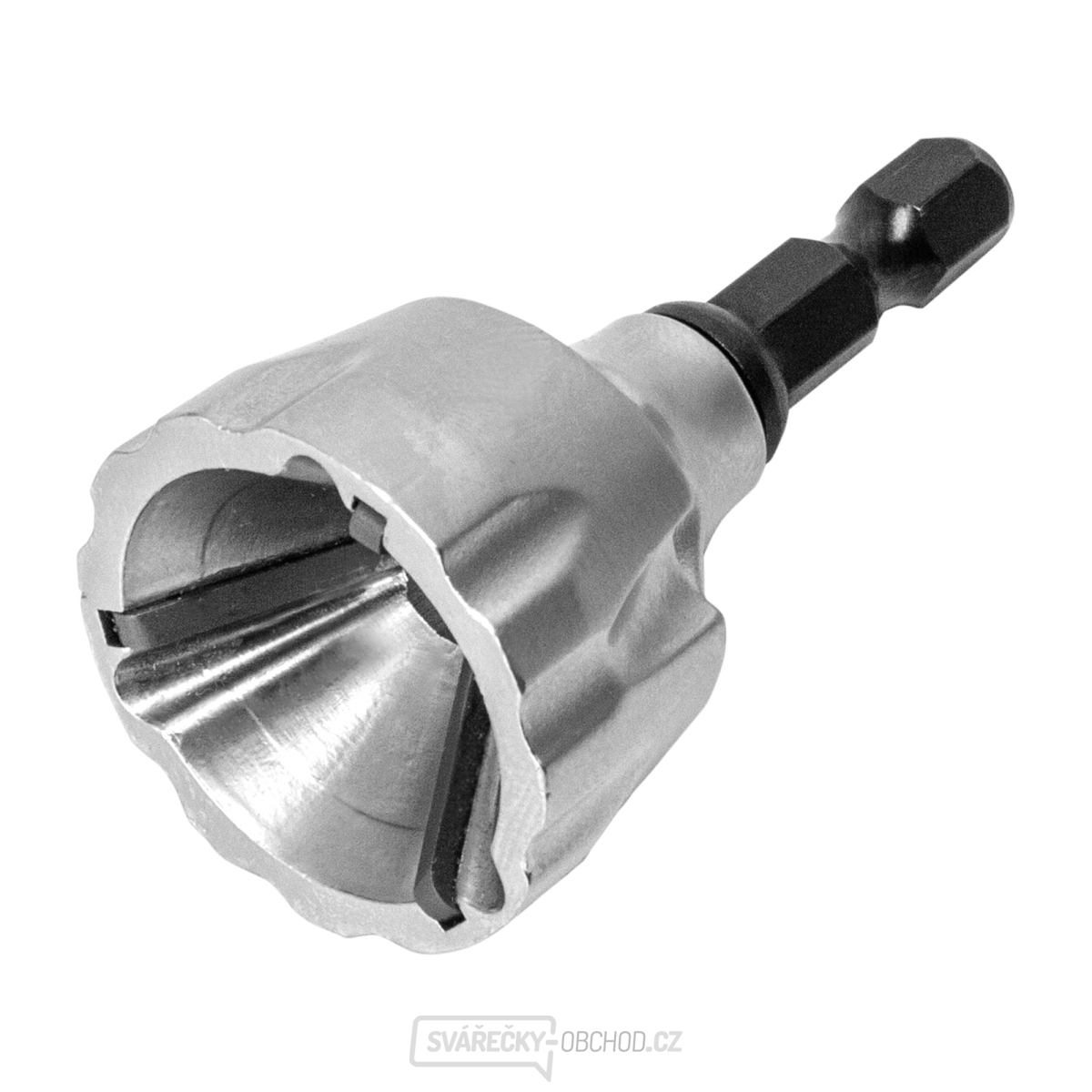 Odhrotovač do vrtačky s SK plátky, pro průměry 3-19mm