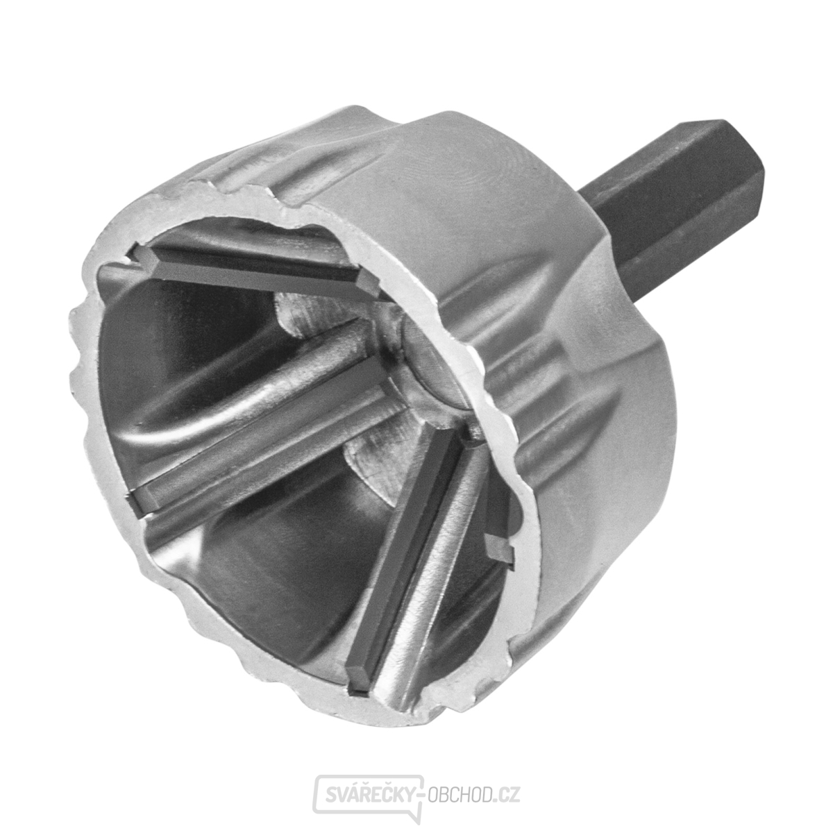 Odhrotovač do vrtačky s SK plátky, pro průměry 13-36mm