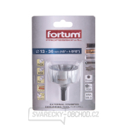 Odhrotovač do vrtačky s SK plátky, pro průměry 13-36mm náhled