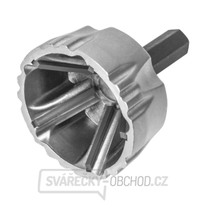 Odhrotovač do vrtačky s SK plátky, pro průměry 13-36mm Odhrotovač do vrtačky s SK plátky, pro průměry 13-36mm gallery main image