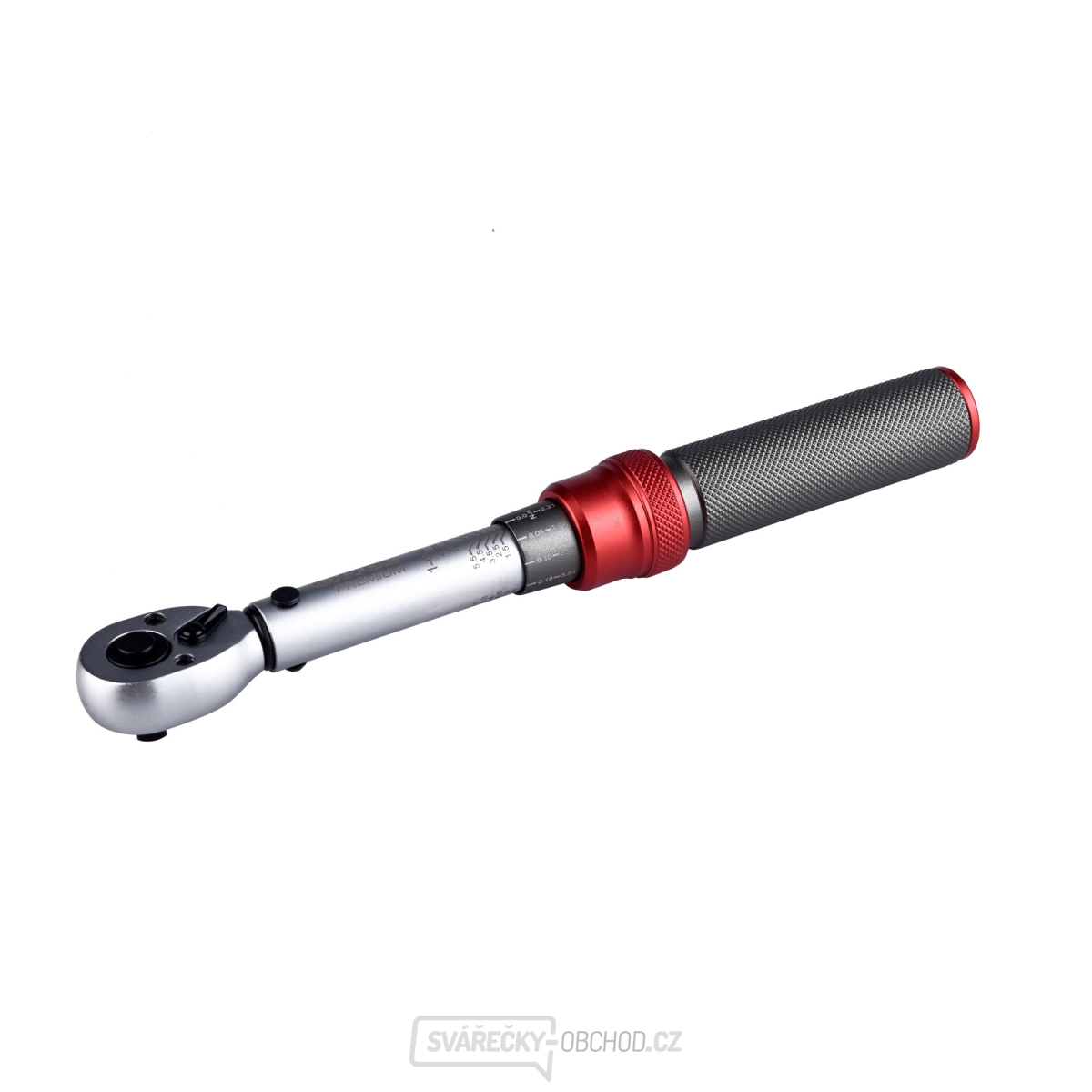 Klíč momentový, 1/4", 1-6Nm, CrV