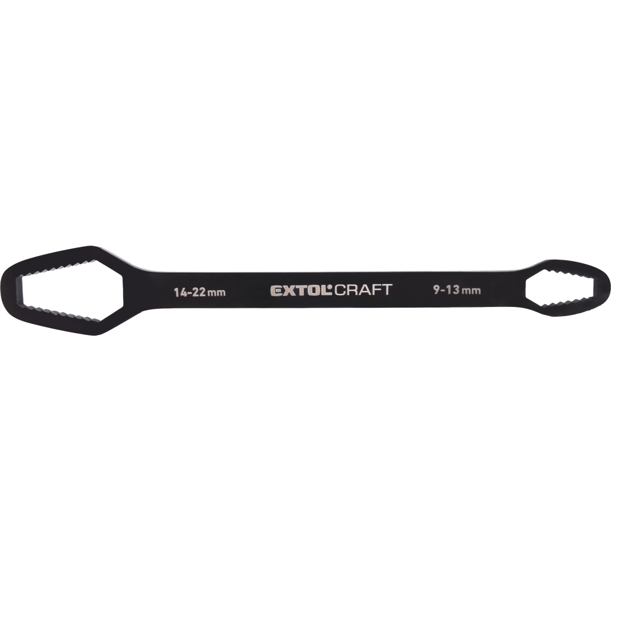 EXTOL CRAFT Klíč stupňovitý, 9-13/14-22mm 916398