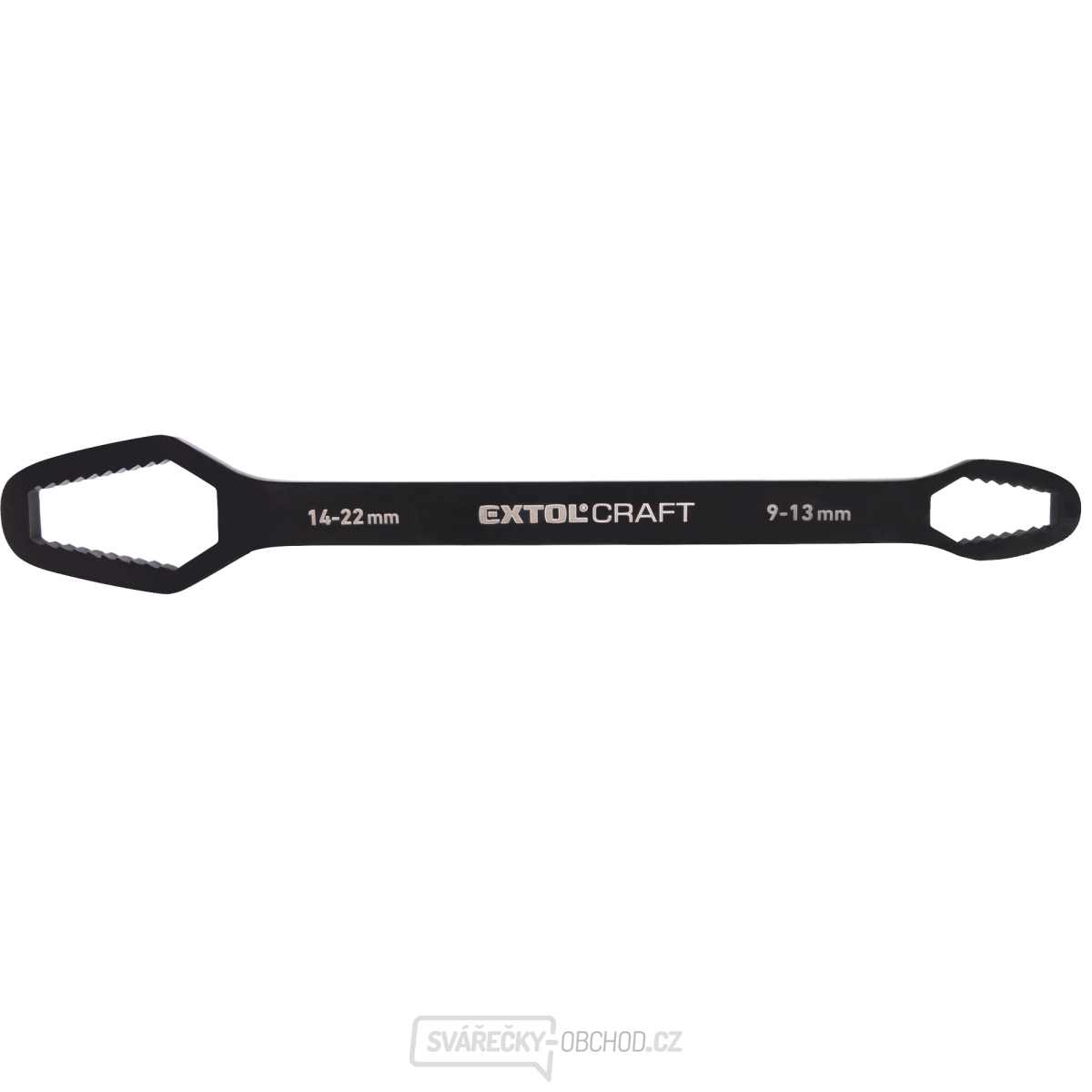 Klíč stupňovitý, 9-13/14-22mm