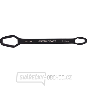 Klíč stupňovitý, 9-13/14-22mm Klíč stupňovitý, 9-13/14-22mm gallery main image