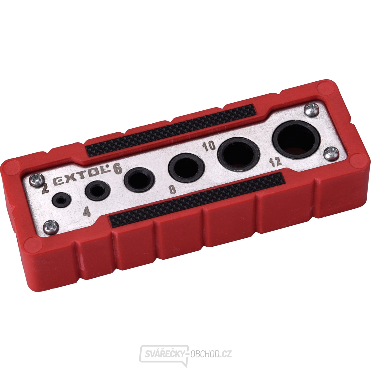 Vrtací vodící šablona, O 2-4-6-8-10-12mm