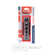 Vrtací vodící šablona, O 2-4-6-8-10-12mm náhled