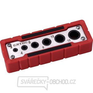 Vrtací vodící šablona, O 2-4-6-8-10-12mm Vrtací vodící šablona, O 2-4-6-8-10-12mm gallery main image