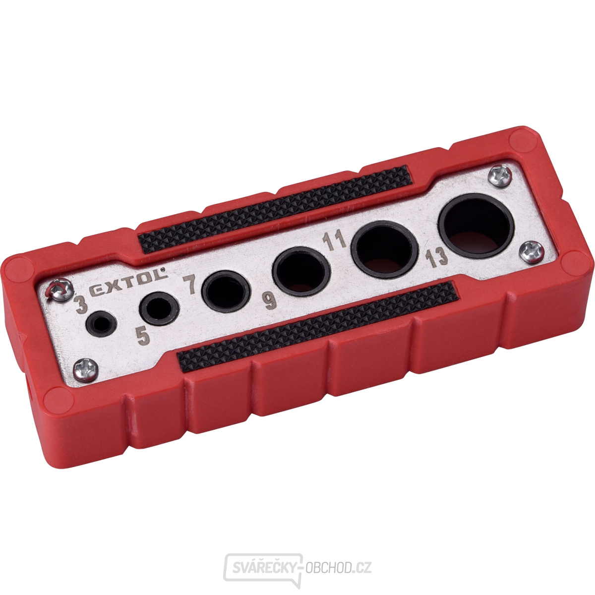 Vrtací vodící šablona, O 3-5-7-9-11-13mm