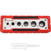 Vrtací vodící šablona, O 3-5-7-9-11-13mm Náhled