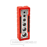 Vrtací vodící šablona, O 3-5-7-9-11-13mm Náhled