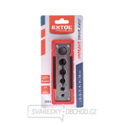 Vrtací vodící šablona, O 3-5-7-9-11-13mm náhled