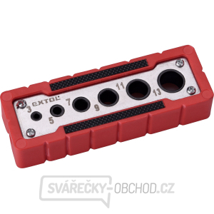 Vrtací vodící šablona, O 3-5-7-9-11-13mm Vrtací vodící šablona, O 3-5-7-9-11-13mm gallery main image