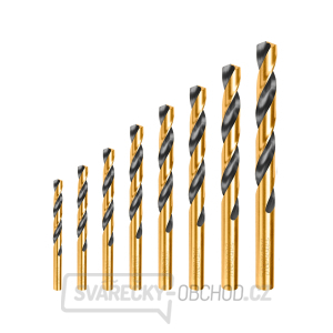 Vrtáky do kovu, sada 8ks HSS Vrtáky do kovu, sada 8ks HSS gallery main image