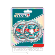 Kotouč pilový ultra tenký, TCT, 185mm, set 2ks, industrial Náhled
