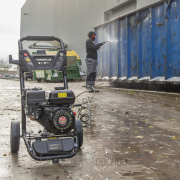 POWXG9090 - Benzinová tlaková myčka s čerpadlem 210cc 255bar náhled