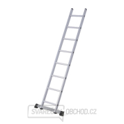 žebřík hliníkový  jednodílný 314cm 1x12 PLA1.314  Procraft | PLA1.314 gallery main image