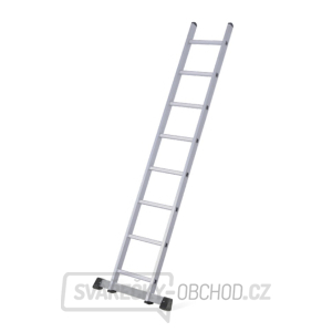 žebřík hliníkový  jednodílný 342cm 1x13 PLA1.342  Procraft | PLA1.342 žebřík hliníkový  jednodílný 342cm 1x13 PLA1.342  Procraft | PLA1.342 gallery main image