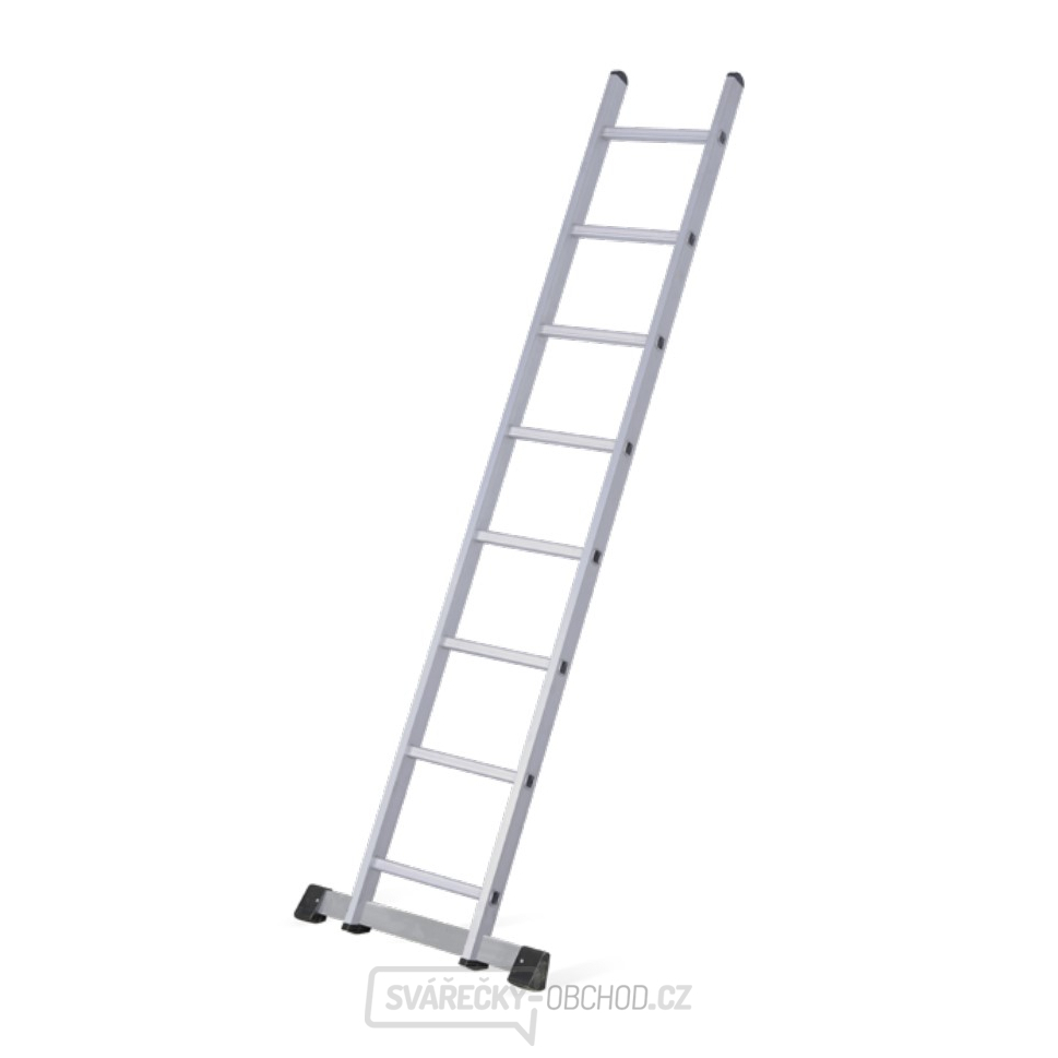 žebřík hliníkový  jednodílný 370cm 1x14  PLA1.370  Procraft | PLA1.370
