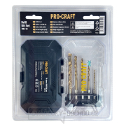Sada vrtáků a bitů Procraft DBS-18, S2 | DBS-18 Sada vrtáků a bitů Procraft DBS-18, S2 | DBS-18 náhled