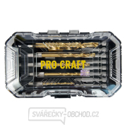 Sada vrtáků a bitů Procraft DBS-18, S2 | DBS-18 Sada vrtáků a bitů Procraft DBS-18, S2 | DBS-18 náhled