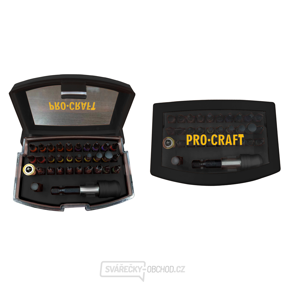 Sada bitů Procraft BS-32, S2 | BS-32