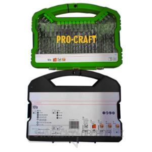 Sada vrtáků a bitů Procraft DBS-101, S2 | DBS-101 Sada vrtáků a bitů Procraft DBS-101, S2 | DBS-101 gallery main image