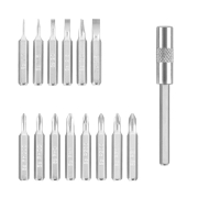 28dílná sada bitů Procraft PRSS-28, S2 | PRSS-28 Náhled