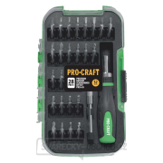 28dílná sada bitů Procraft PRSS-28, S2 | PRSS-28 28dílná sada bitů Procraft PRSS-28, S2 | PRSS-28 gallery main image