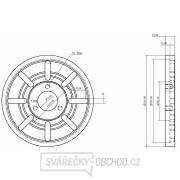 Upínací deska Ø 250 mm pro soustruh D 250 Náhled