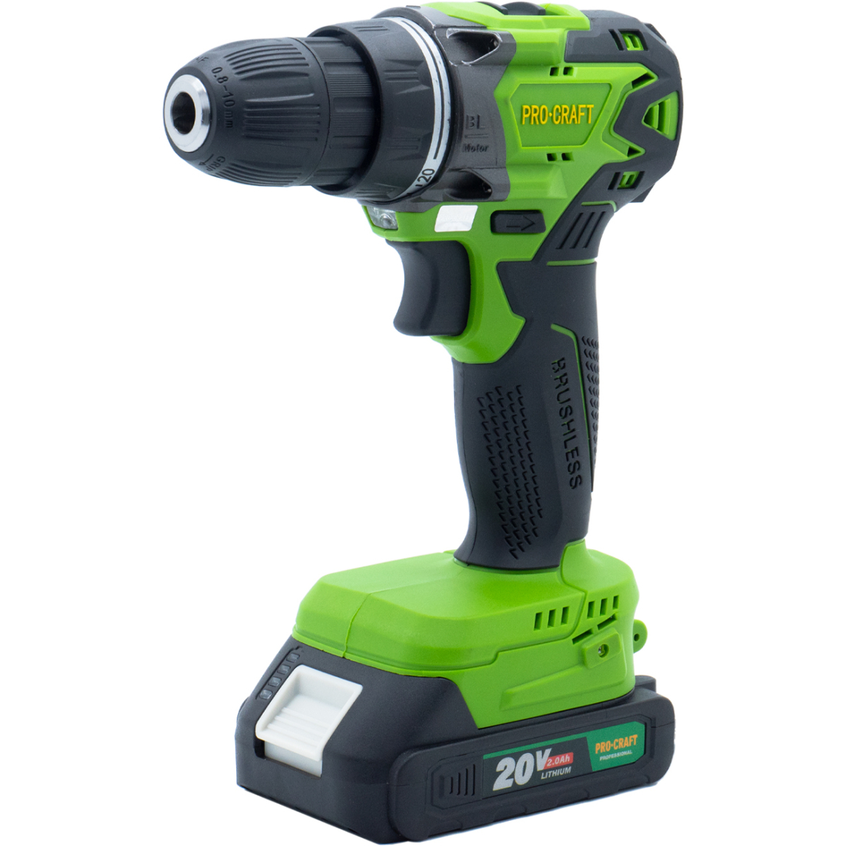 Aku vrtací šroubovák Procraft PA20BLbb | PA20BLbb PA20BLbb