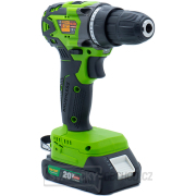 Aku vrtací šroubovák Procraft PA20BLbb | PA20BLbb Náhled