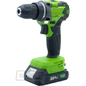 Aku vrtací šroubovák Procraft PA20BLbb | PA20BLbb gallery main image