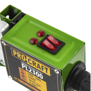 Polyfúzní svářečka, plotnová Procraft PL2300 (PL1500) | PL2300 Náhled