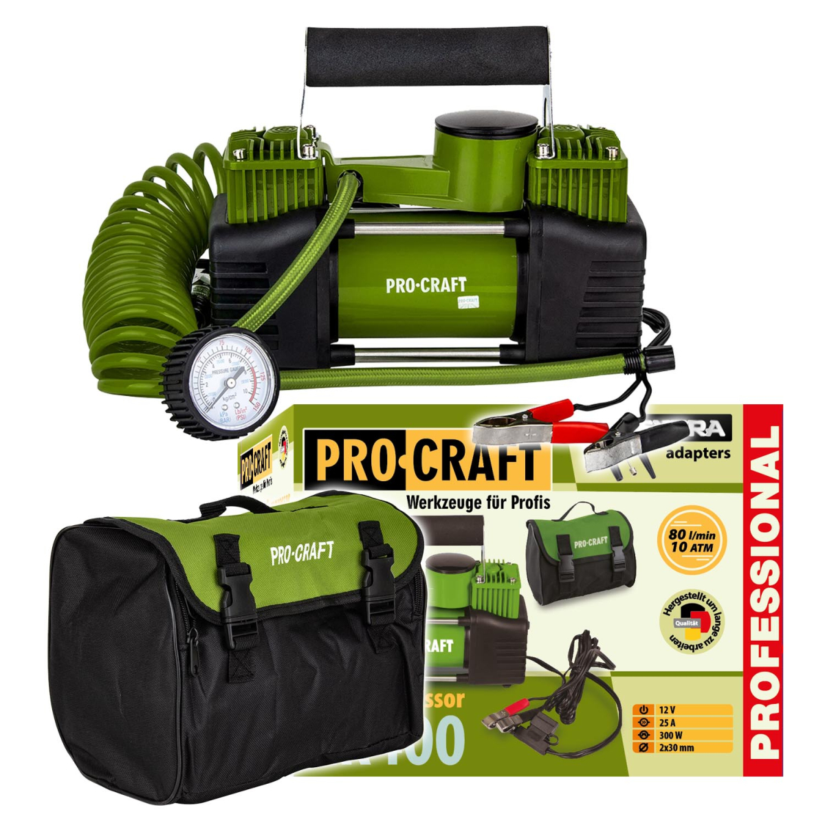 Levně Vzduchový kompresor Procraft LK400 (LK107) | LK400 LK400