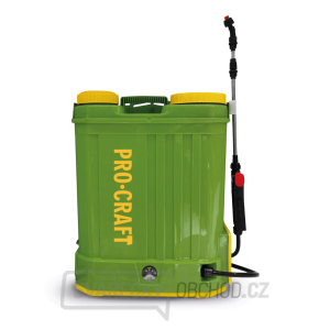 AKU postřikovač Procraft AS20-12 (bez baterie a nabíječky) | AS20-12 AKU postřikovač Procraft AS20-12 (bez baterie a nabíječky) | AS20-12 gallery main image