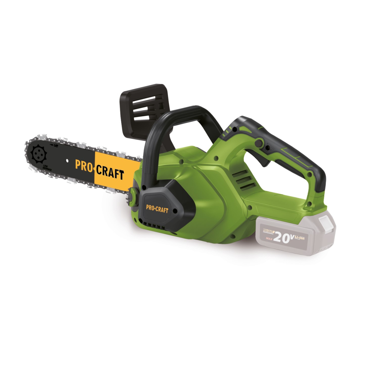 Aku ruční pilka Procraft PKA38 (bez baterie a nabíječky) | PKA38 PKA38