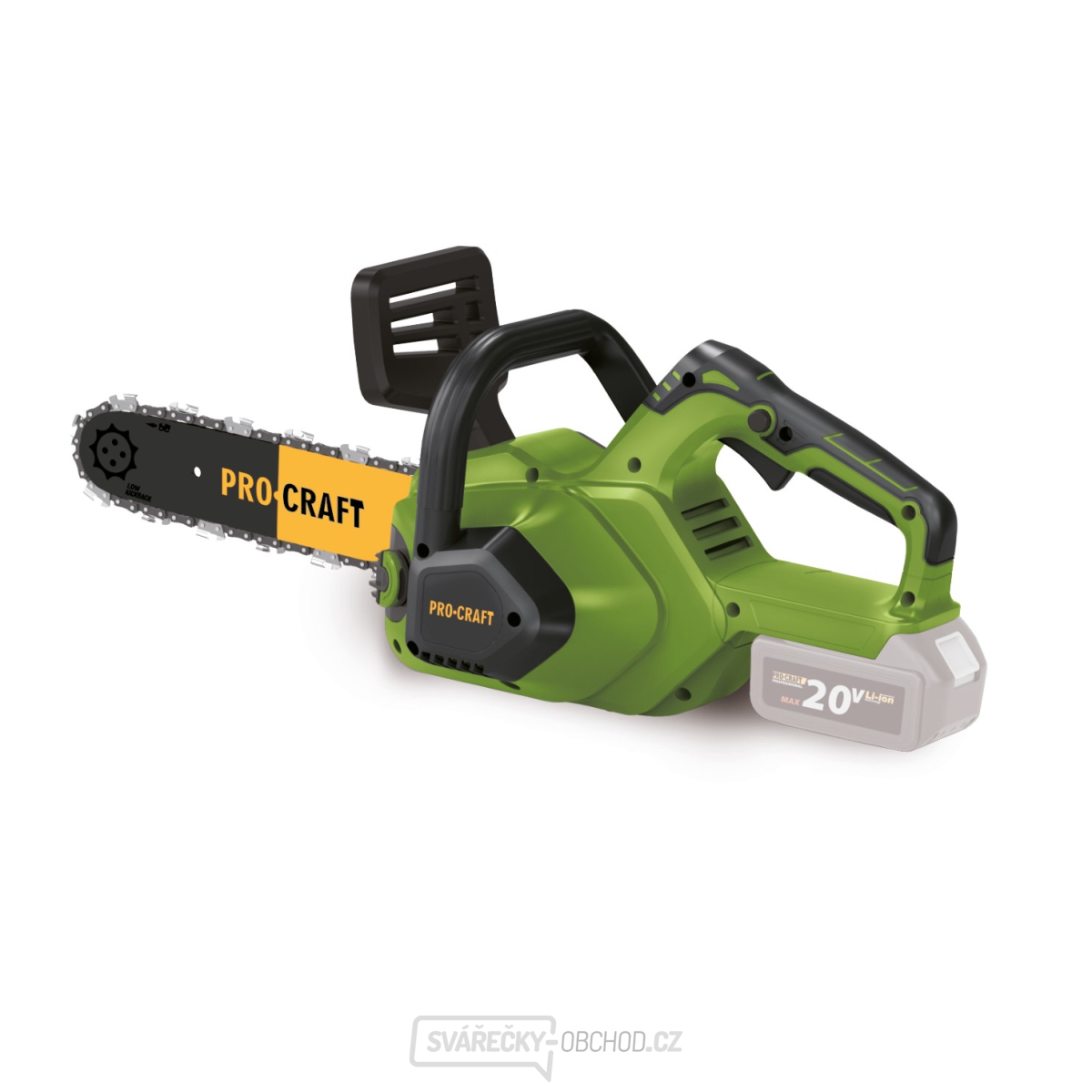 Aku ruční pilka Procraft PKA38 (bez baterie a nabíječky) | PKA38