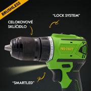 Aku šroubovák Procraft PA18LiN | PA18LiN Náhled