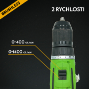 Aku šroubovák Procraft PA18LiN | PA18LiN Náhled