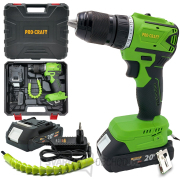 Aku šroubovák Procraft PA18LiN | PA18LiN Aku šroubovák Procraft PA18LiN | PA18LiN gallery main image