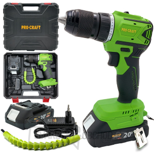 Aku šroubovák Procraft PA18LiN | PA18LiN Aku šroubovák Procraft PA18LiN | PA18LiN gallery main image