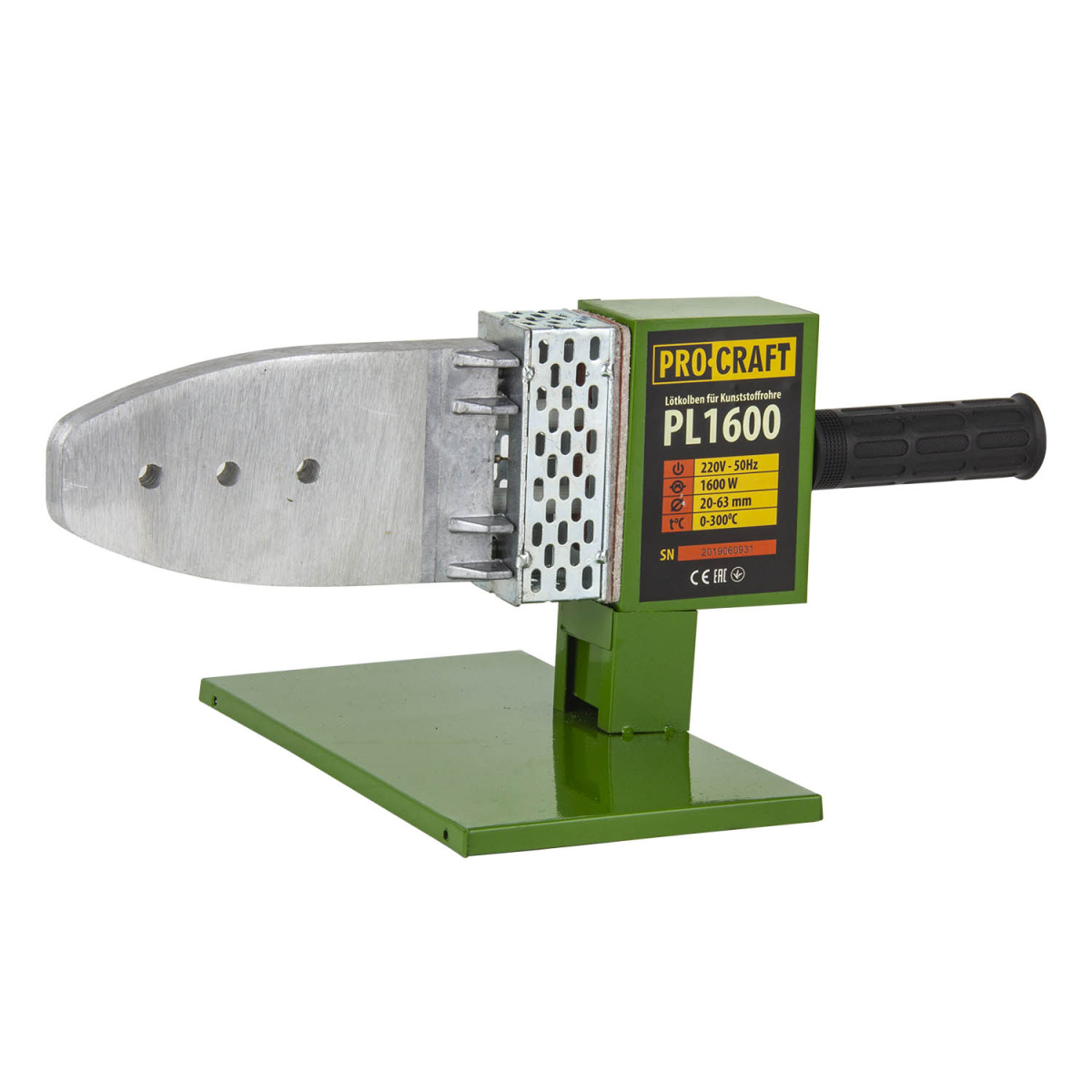 Levně Polyfúzní svářečka Procraft PL1600 (PL800) | PL1600 PL1600