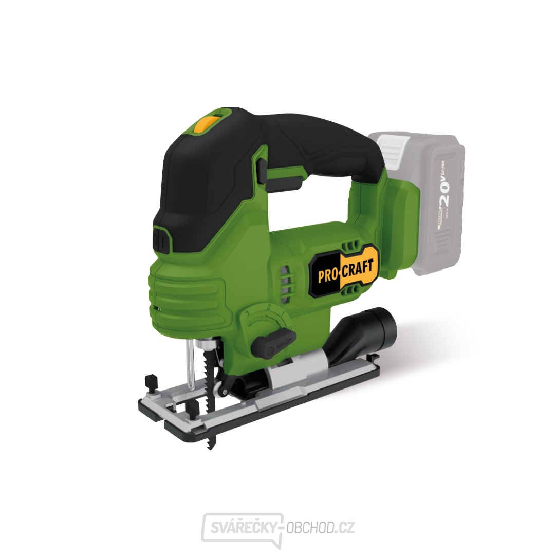 Aku přímočará pila Procraft ST24 (bez baterie a nabíječky) | ST24