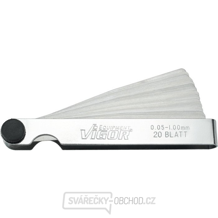 Spárové měrky VIGOR V1714