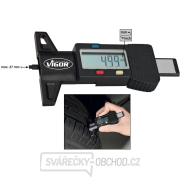 Digitální měřič hloubky profilu pneumatik VIGOR V1584 Digitální měřič hloubky profilu pneumatik VIGOR V1584 gallery main image