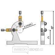 Pohyblivá luneta pro soustruh TU 2506 / TU 2404 / TU2406 Náhled